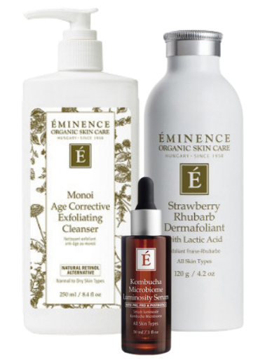 Eminence Products with Facelogic